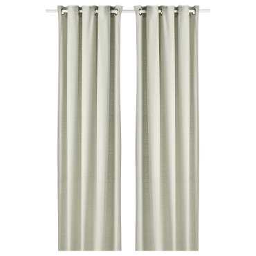 MOALINA, curtains 1 pair, 145x300 cm, 504.962.15