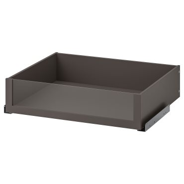 KOMPLEMENT, drawer with glass front, 75x58 cm, 505.092.08