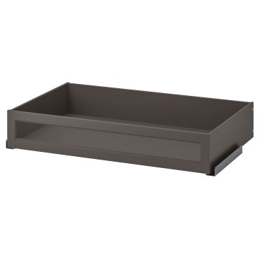 KOMPLEMENT, drawer with framed glass front, 100x58 cm, 505.096.56
