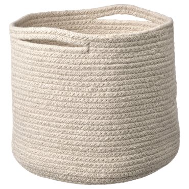 TJABBIG, basket, 25x23 cm, 505.325.67