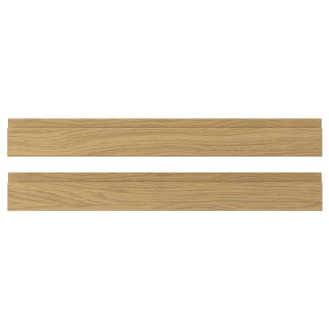 VOXTORP, drawer front/2 pack, 80x10 cm, 505.591.61