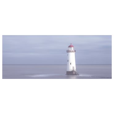 PJÄTTERYD, picture/gently on watch, 140x56 cm, 505.709.17