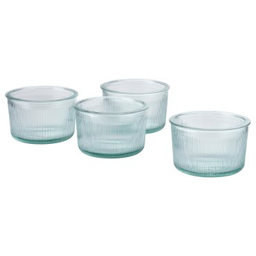 BERGVATTNET, glass/4 pack, 19 cl, 505.806.57