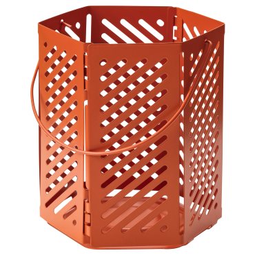 VÅRSYREN, lantern for tealight, 12 cm, 505.874.42