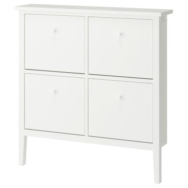GULLABERG, shoe cabinet with 4 compartments, 105x22x107 cm, 505.877.10