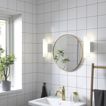 LINDBYN, mirror, 50 cm, 506.002.93