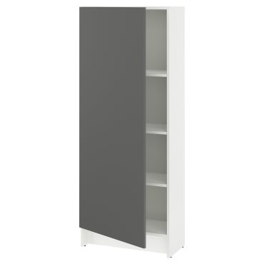 KNOXHULT, high cabinet with door, 60x31x153 cm, 506.043.52