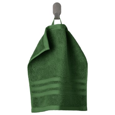 BROKGLIM, washcloth, 30x30 cm, 506.120.93