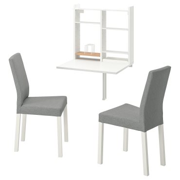 NORBERG/KATTIL, table and 2 chairs, 594.803.14