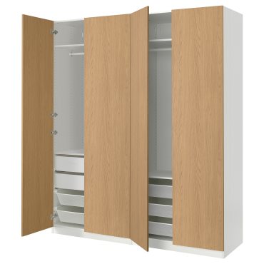 PAX/STORKLINTA, συνδυασμός ντουλάπας, 200x66x236 cm, 595.627.67
