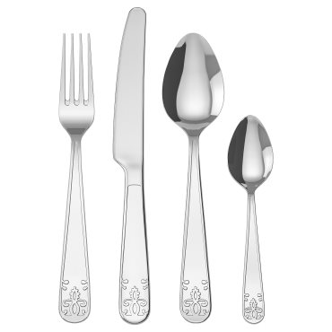 ATBART, 24-piece cutlery set, 602.589.59