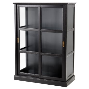 MALSJO, glass-door cabinet, 603.034.81