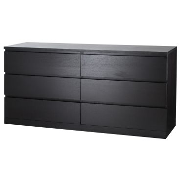 MALM, chest of 6 drawers, 604.035.79