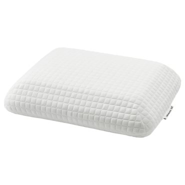 MJOLKKLOCKA, ergonomic pillow, side/back sleeper, 604.467.67