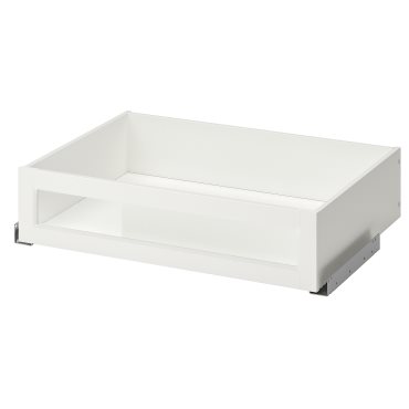 KOMPLEMENT, drawer with framed glass front, 604.470.26
