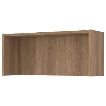 BILLY, height extension unit, 80x28x35 cm, 604.773.96