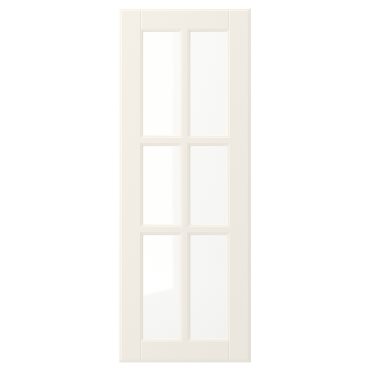BODBYN, glass door, 30x80 cm, 604.850.37