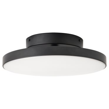 KABOMBA, ceiling lamp with built-in LED light source/matt, 36 cm, 604.852.78