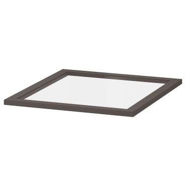 KOMPLEMENT, glass shelf, 50x58 cm, 605.091.56