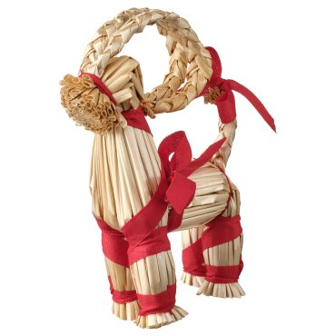 VINTERFINT, decoration goat/handmade, 15 cm, 605.242.46