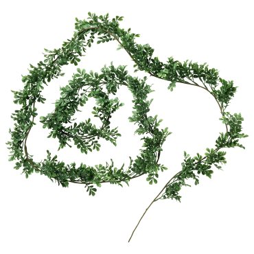 VINTERFINT, artificial garland/in/outdoor Box, 3 m, 605.621.58