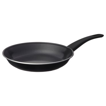 HEMLAGAD, frying pan non-stick coating, 24 cm, 605.808.93