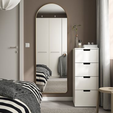 LINDBYN, mirror, 60x170 cm, 605.979.59