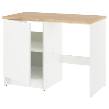 KNOXHULT, base cabinet with door and niche, 120x61x91 cm, 606.040.78