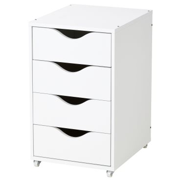 FRIIDROTT, drawer unit on castors, 35x56 cm, 606.090.71