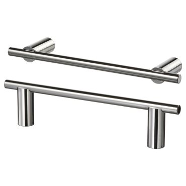 STJÄRNHOV, handle 2 pack, 126 mm, 606.096.22
