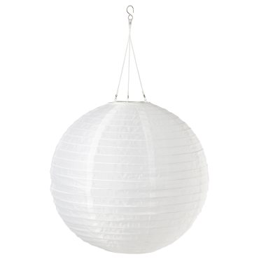SOLVINDEN, solar-powered pendant lamp with built-in LED light source, 45 cm, 606.150.29