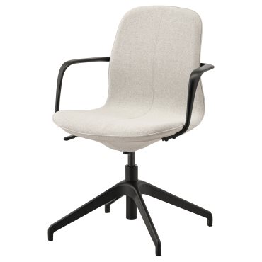 LÅNGFJÄLL, swivel chair, 691.759.69
