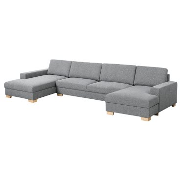 SÖRVALLEN, 5-seat sofa with chaise longues, 693.147.86