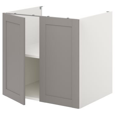 ENHET, base cabinet with shelf/door, 693.210.08