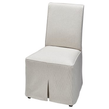 BERGMUND, καρέκλα με μακρύ κάλυμμα, 693.842.51