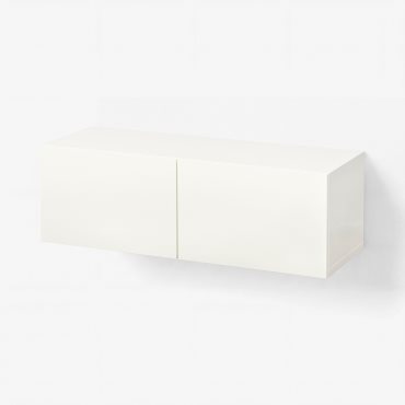 BESTÅ, σύνθεση ντουλαπιών τοίχου, 120x42x38 cm, 694.318.65