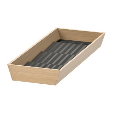 UPPDATERA, tray with spice rack, 20x50 cm, 694.327.80