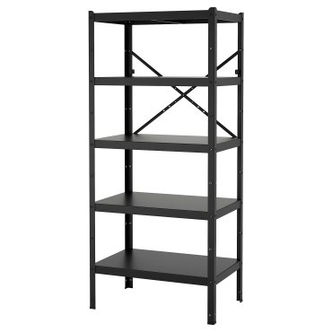BROR, shelving unit, 85x55x190 cm, 694.717.38