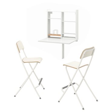 NORBERG/FRANKLIN, table and 2 chairs, 694.816.95