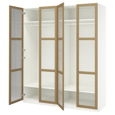 PAX/TONSTAD, συνδυασμός ντουλάπας, 200x60x236 cm, 695.493.70