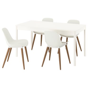 TONSTAD/GRÖNSTA, table and 4 chairs, 150x80 cm, 695.966.44