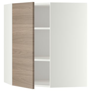 SMASTAD/PLATSA, corner wall cabinet with shelves, 699.185.93