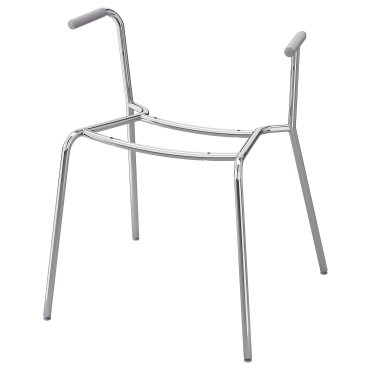 DIETMAR, underframe for chair with armrests, 702.886.30