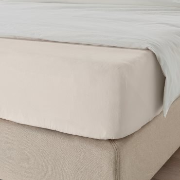 DVALA, fitted sheet, 703.572.23 - IKEA Greece DVALA, fitted sheet, 703.572.23