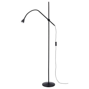 NÄVLINGE, floor/read lamp with built-in LED light source, 704.050.97