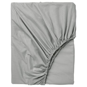 DVALA, fitted sheet, 120x200 cm, 704.824.44