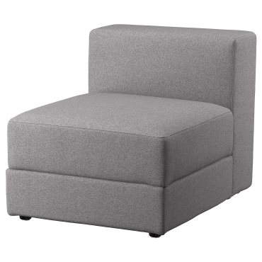 JÄTTEBO, cover 1-seat module with storage, 705.289.65