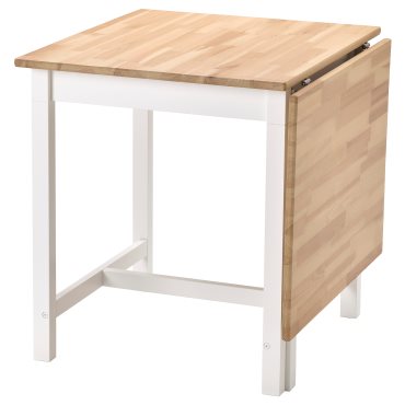 PINNTORP, gateleg table, 67/124x75 cm, 705.294.65
