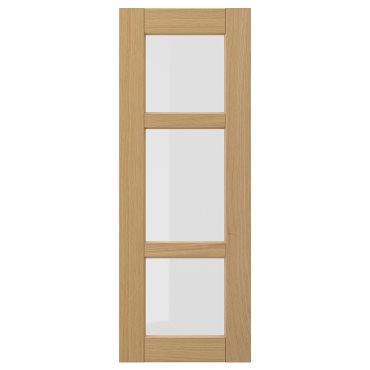 FORSBACKA, glass door, 30x80 cm, 705.652.55