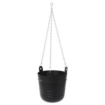 PÄRLRÖNN, hanging planter in/outdoor, 15 cm, 705.822.50